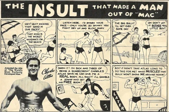 Charles Atlas Advertisment